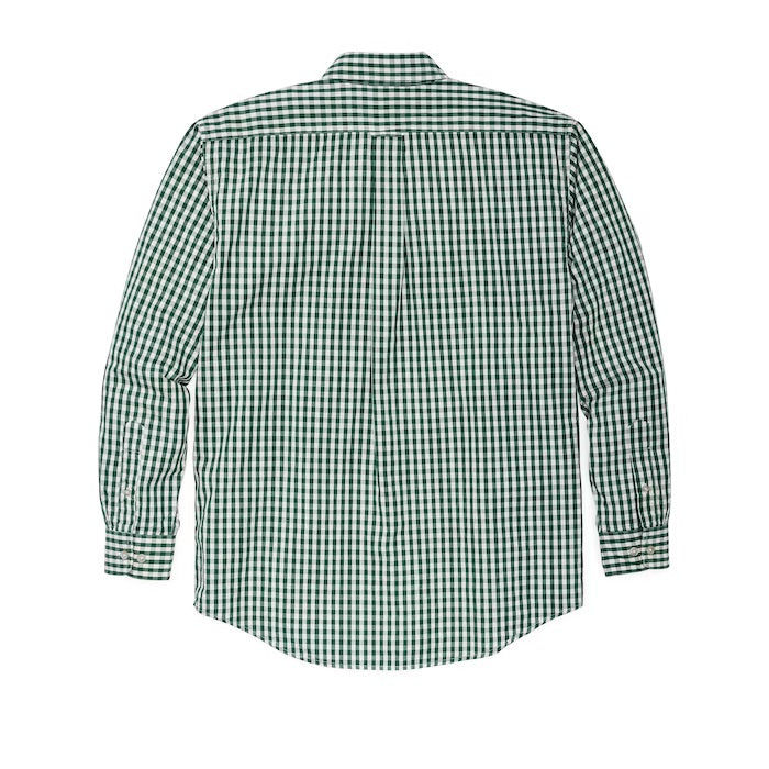 FILSON - WASHED FEATHER CLOTH SHIRT - SILVER PINE CHECK