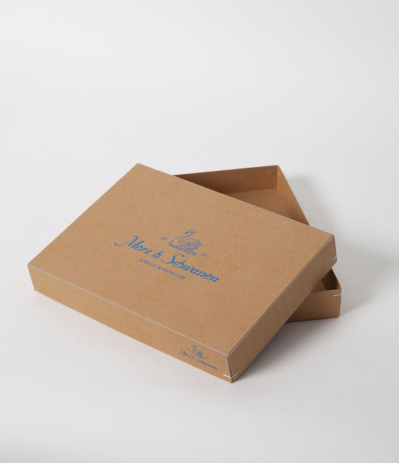 Merz b.Schwanen - 255 - BOXER BRIEF BUTTON FLY DEEP BLACK