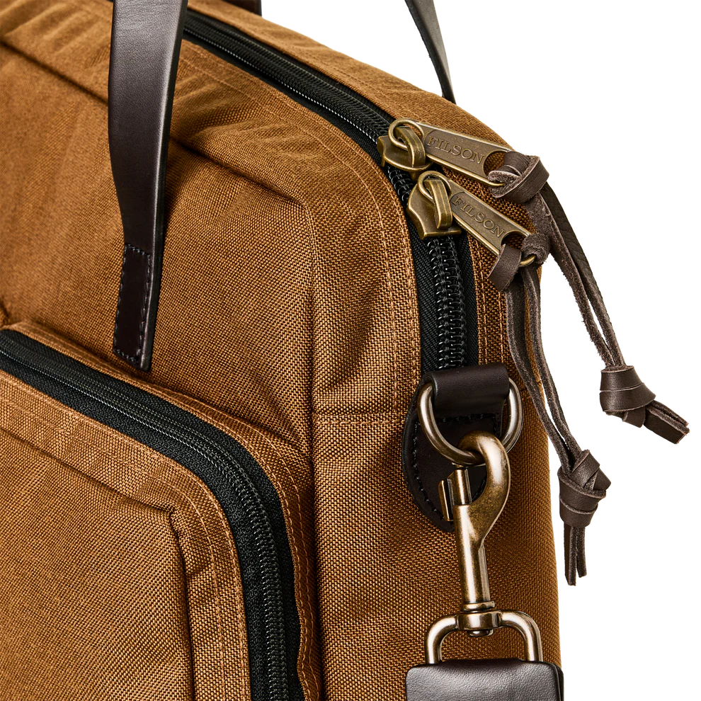FILSON - DRYDEN BRIEFCASE - WHISKEY