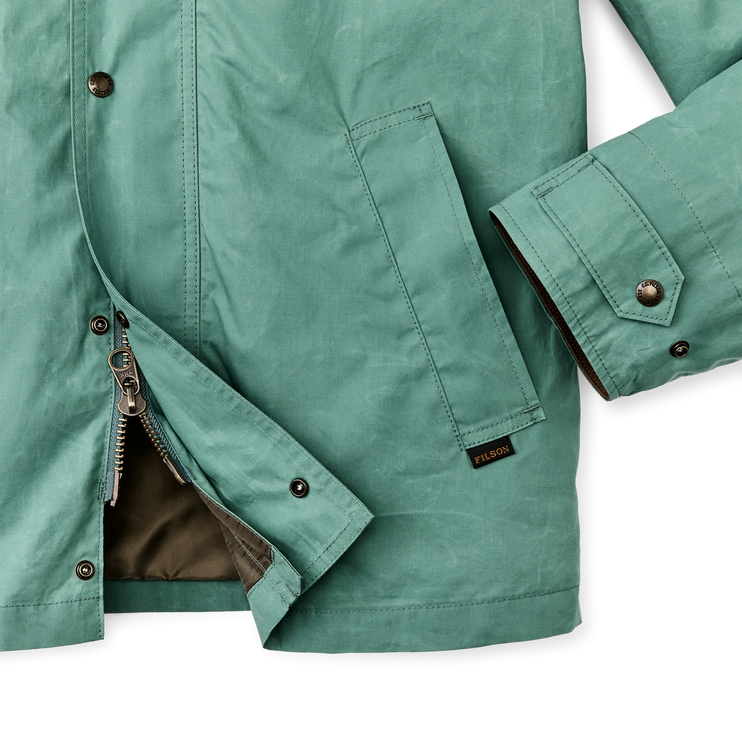 FILSON - RANGER SHORT FIELD JACKET - DEEP SEA
