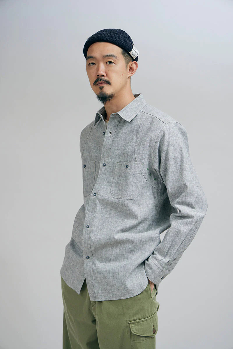 売れ筋のランキング Nigel Cabourn NEW MEDICAL SHIRT メディカル