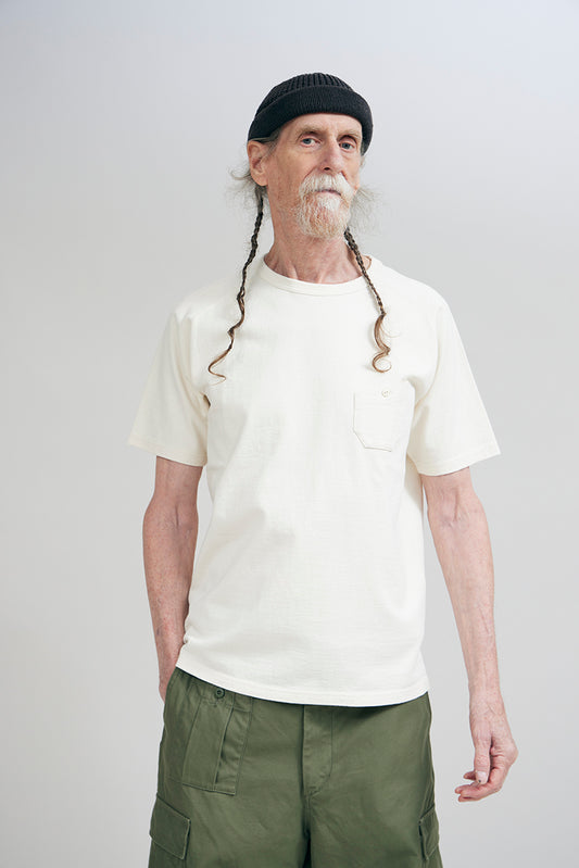 Nigel Cabourn - 9.5oz BASIC TEE SHIRT - SOLID