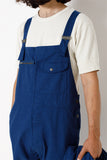 Nigel Cabourn LYBRO - P51 LYBRO DUNGAREE - COTTON TWILL FABRIC