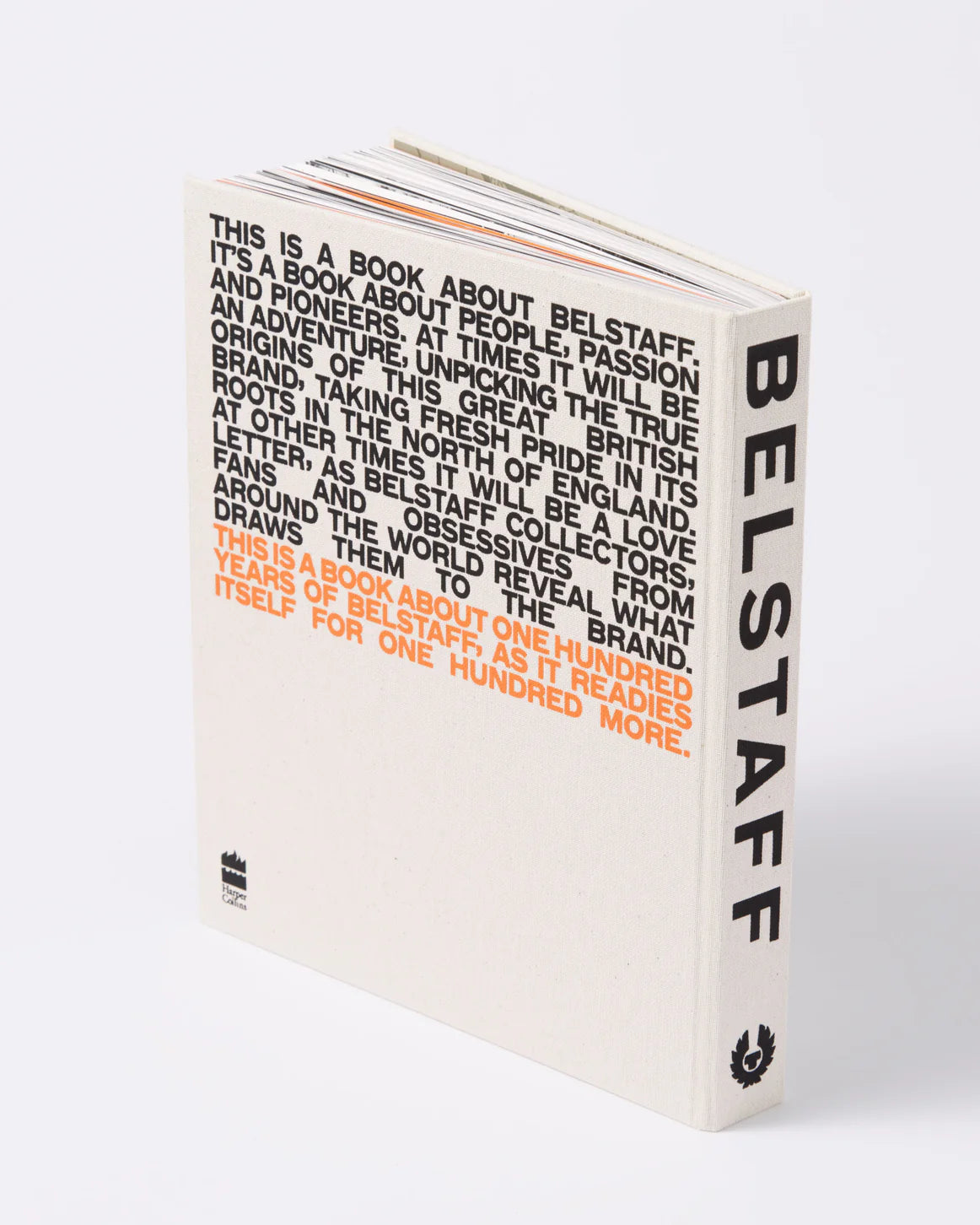 BELSTAFF - OUR FIRST 100 YEARS BOOK