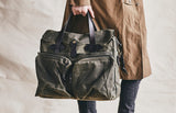FILSON - 24 HOUR TIN CLOTH BRIEFCASE - OTTER GREEN