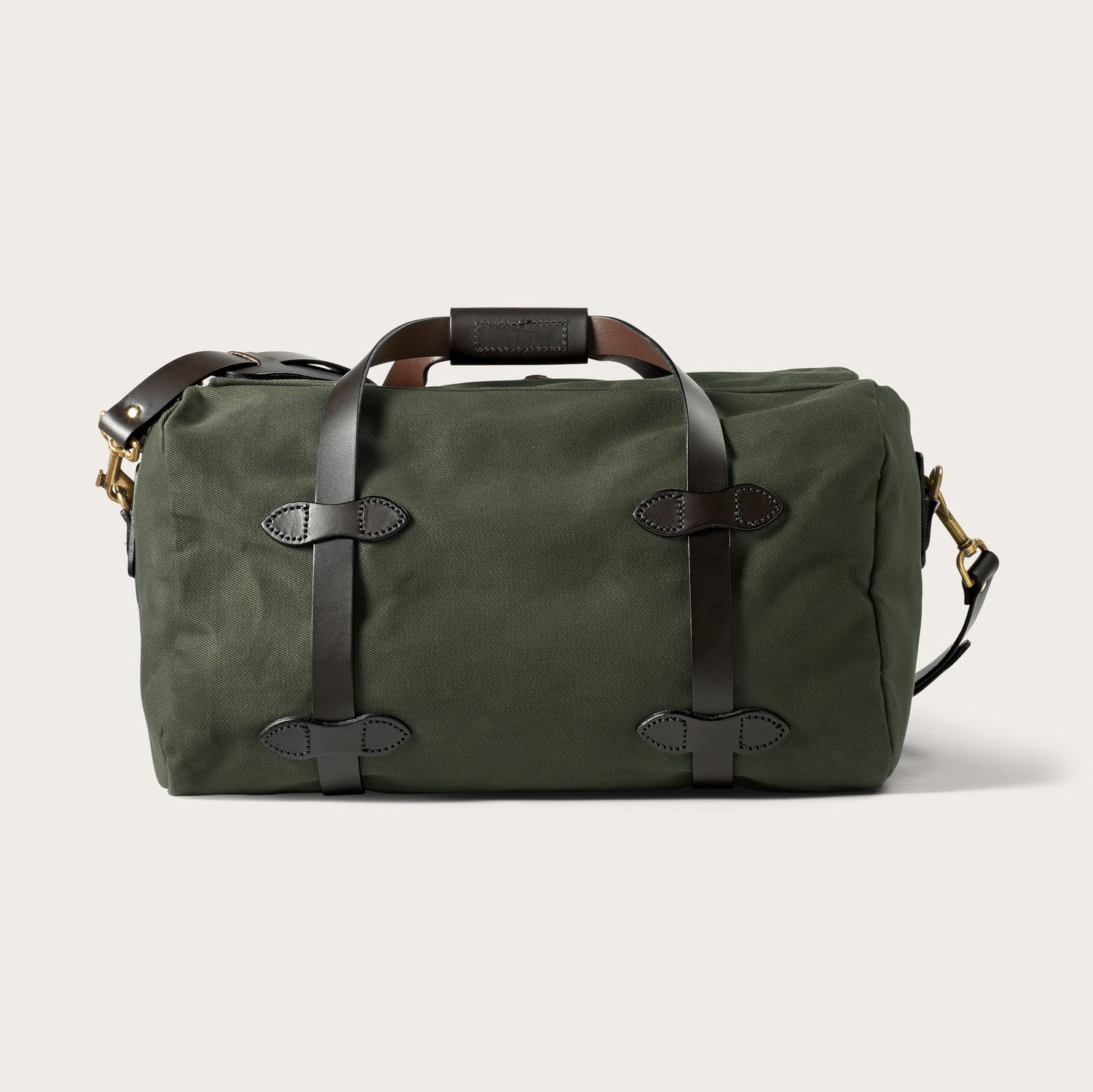 FILSON -MEDIUM RUGGED TWILL DUFFLE BAG - OTTER GREEN