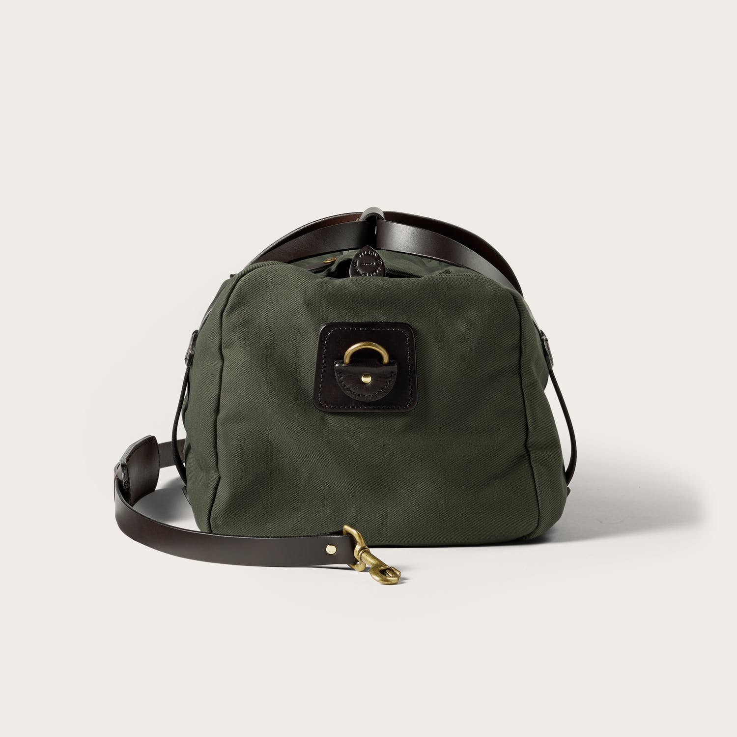 FILSON -MEDIUM RUGGED TWILL DUFFLE BAG - OTTER GREEN