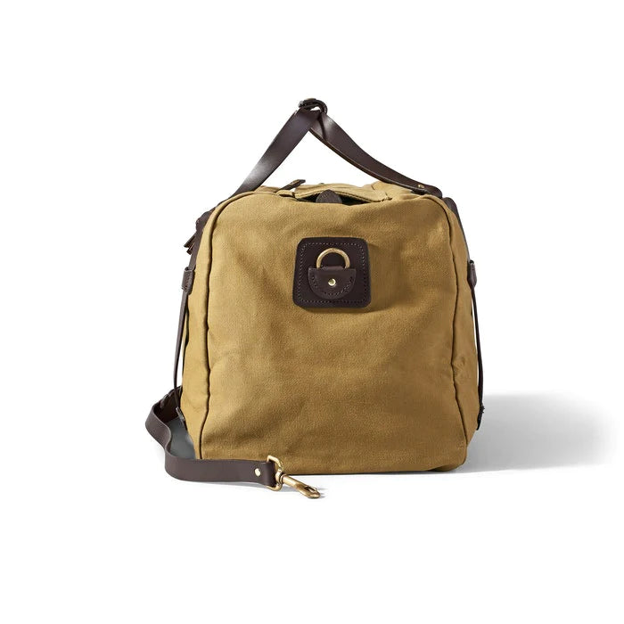 FILSON -MEDIUM RUGGED TWILL DUFFLE BAG - TAN