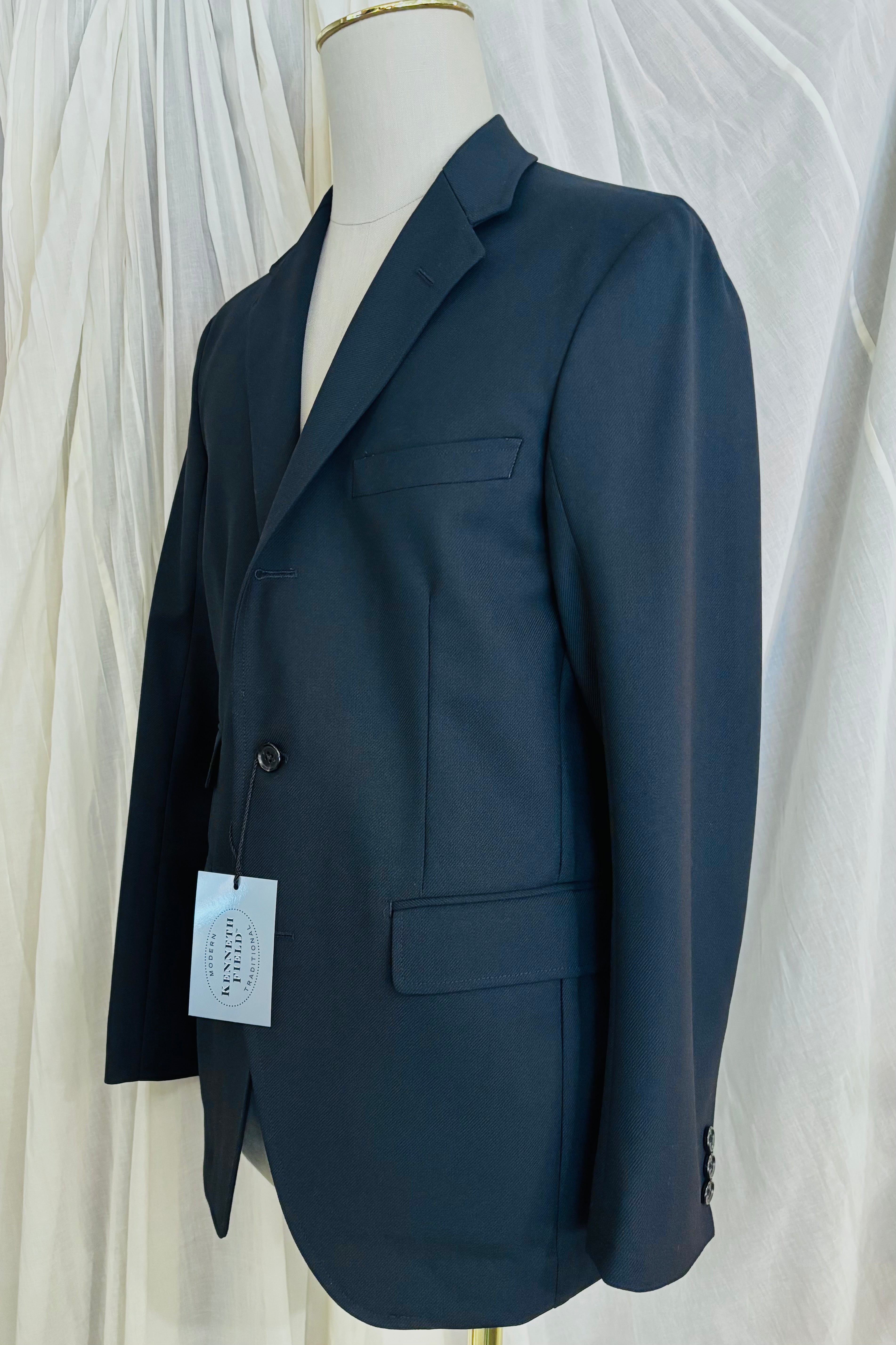 KENNETH FIELD - 3B UNCON JACKET Ⅱ - TICKET POCKET