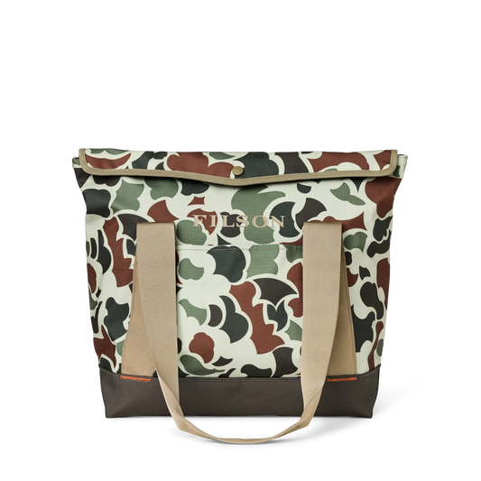 FILSON - SCOUT TOTE BAG - SHRUB CAMO / CANTEEN / COVERT