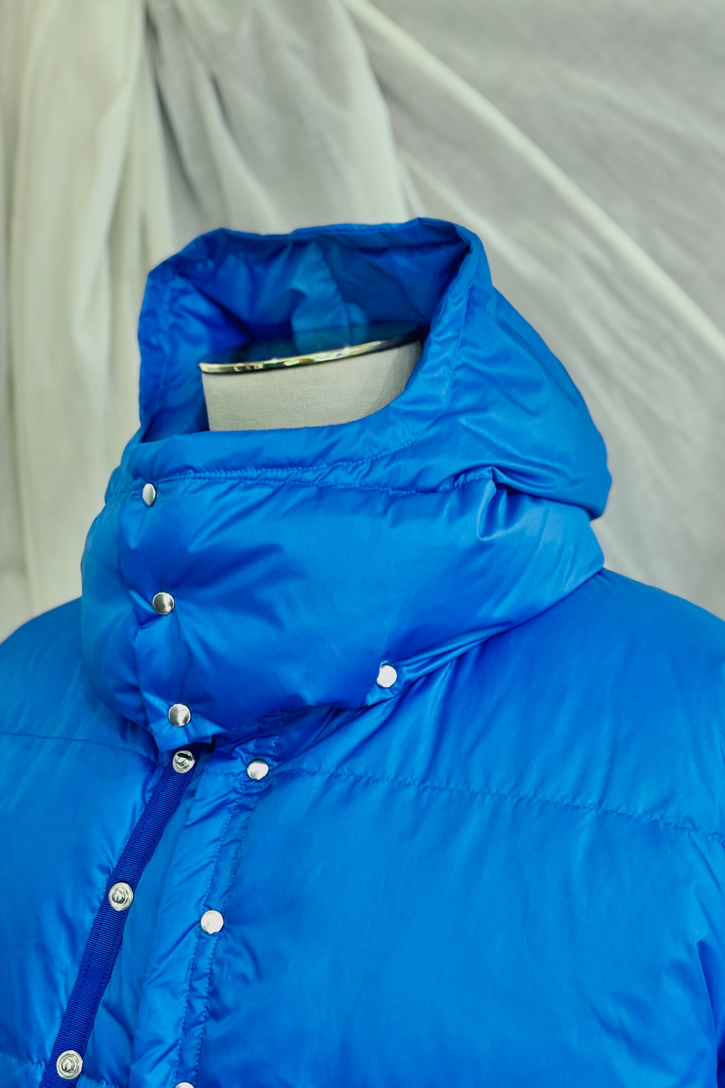 KENNETH FIELD - LODGE PUFF HIGH DENSITY NYLON - BLUE