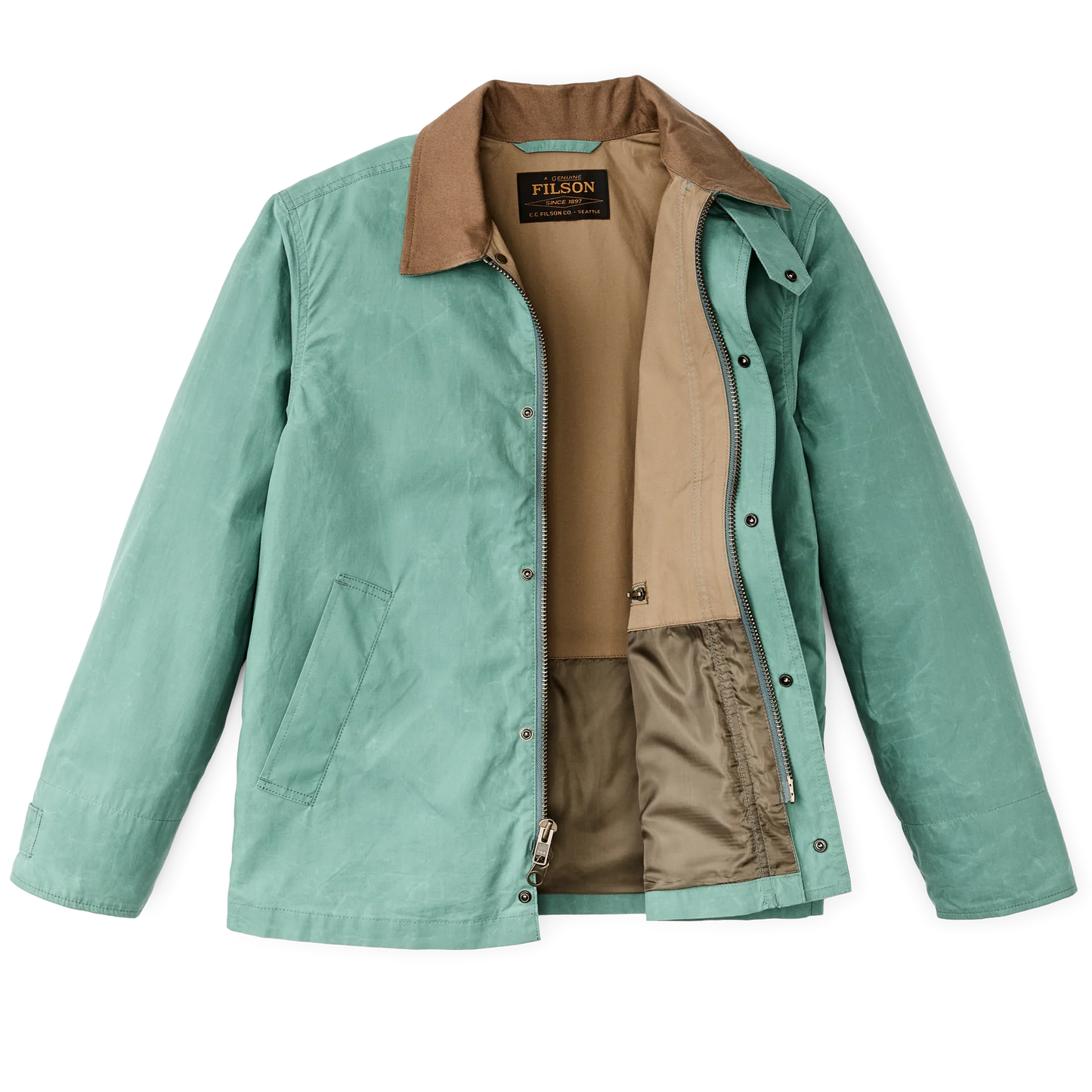 FILSON - RANGER SHORT FIELD JACKET - DEEP SEA