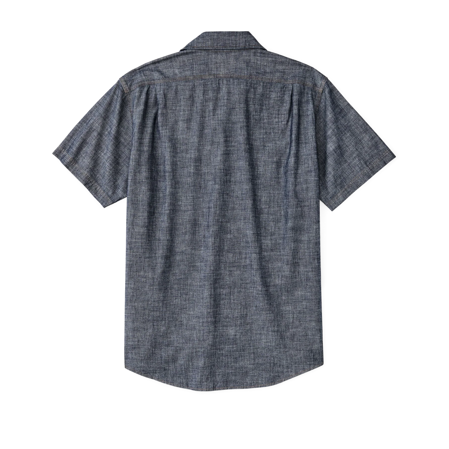 FILSON - SHORT SLEEVE CHAMBRAY SHIRT - RINSE INDIGO