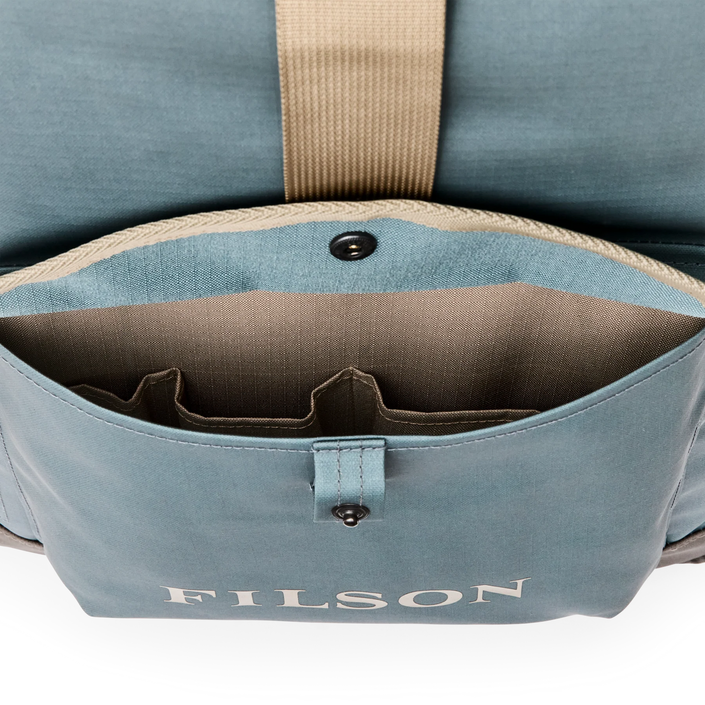 FILSON - SCOUT BACKPACK - SLATE / CANTEEN / COVERT