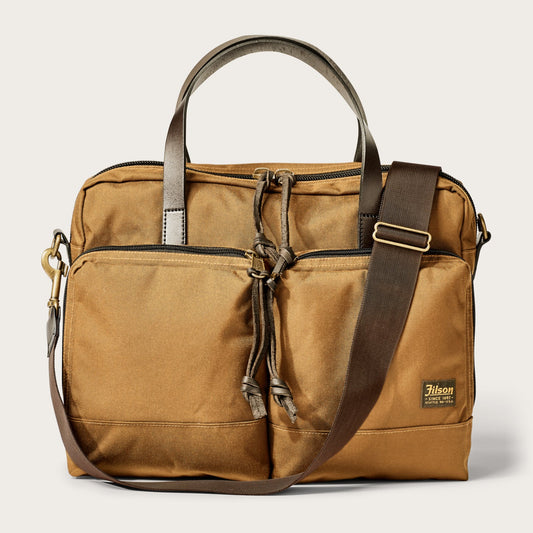 FILSON - DRYDEN BRIEFCASE - WHISKEY