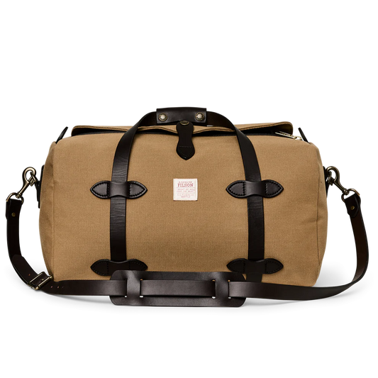 FILSON - SMALL RUGGED TWILL DUFFLE BAG - TAN