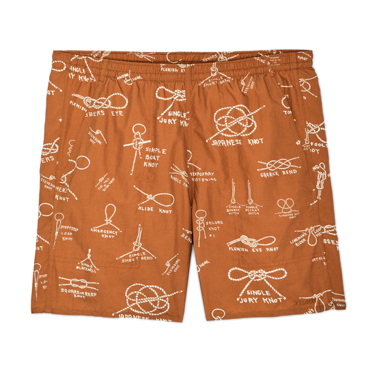 【期間限定SALE】FILSON - OXBOW LAKE TRUNKS - BOURBON / KNOTS