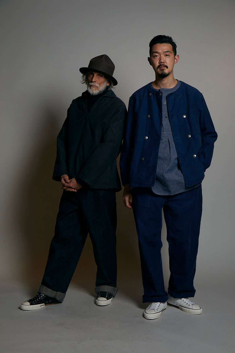 Nigel Cabourn work pants モールスキン