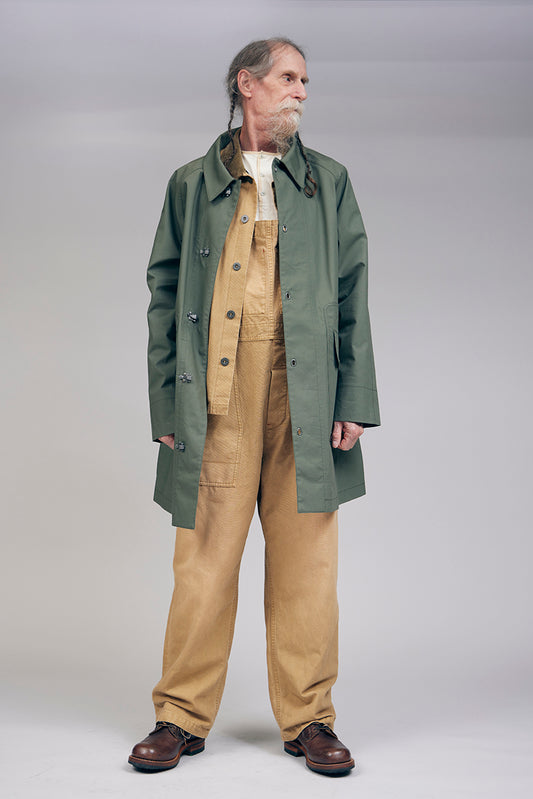 Nigel Cabourn LYBRO - OW50 FACTORY MAC - 3 LAYERED COTTON