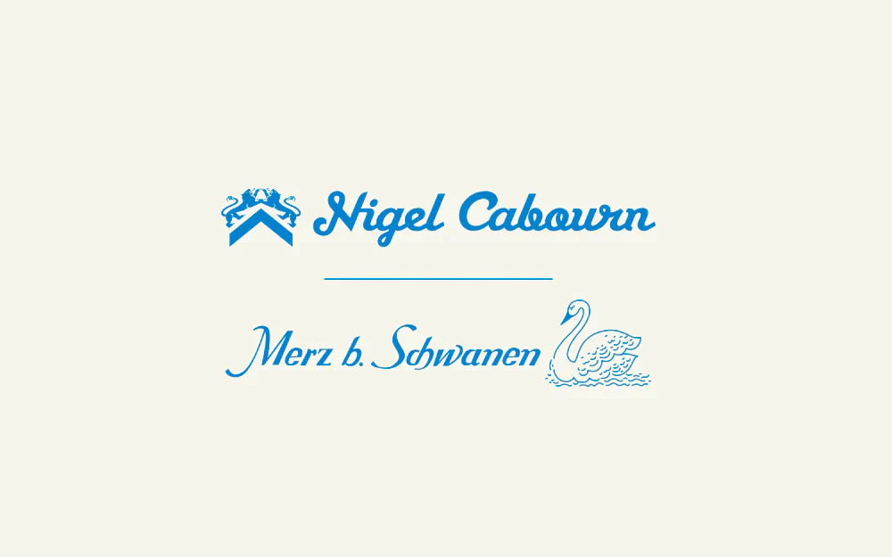 Nigel Cabourn × Merz b.Schwanen - NC tank01.02 - INK BLUE