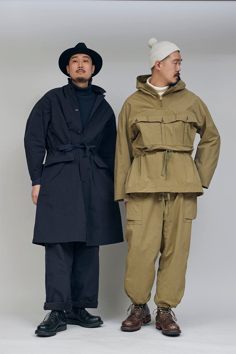 Nigel Cabourn - MOUNTAINEER COAT - TASLAN NYLON