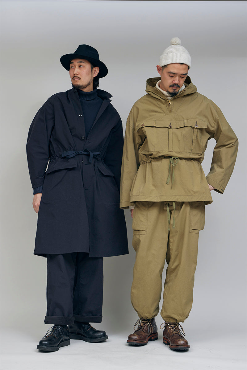 Nigel Cabourn - MOUNTAINEER COAT - TASLAN NYLON