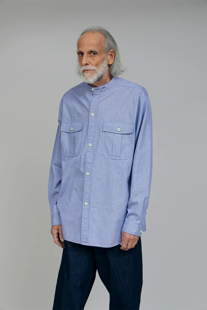 Nigel Cabourn LYBRO - SH01 TUNIC SHIRT - END ON END