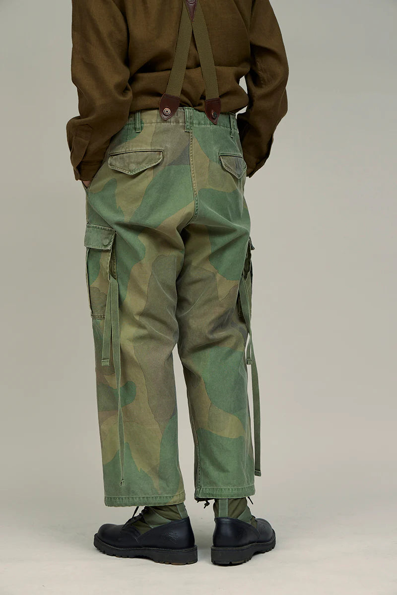 Nigel Cabourn - ARMY CARGO PANT - FADE CAMO