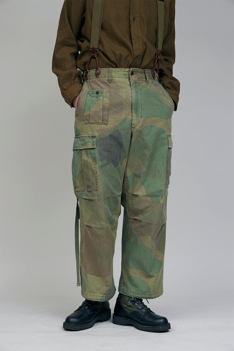 Nigel Cabourn - ARMY CARGO PANT - FADE CAMO