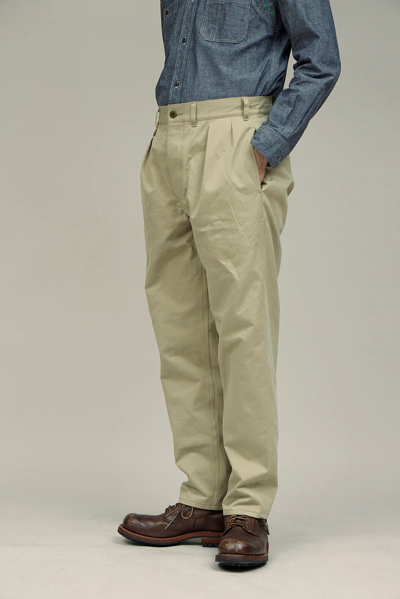 Nigel Cabourn - OFFICERS PANT - WEPON