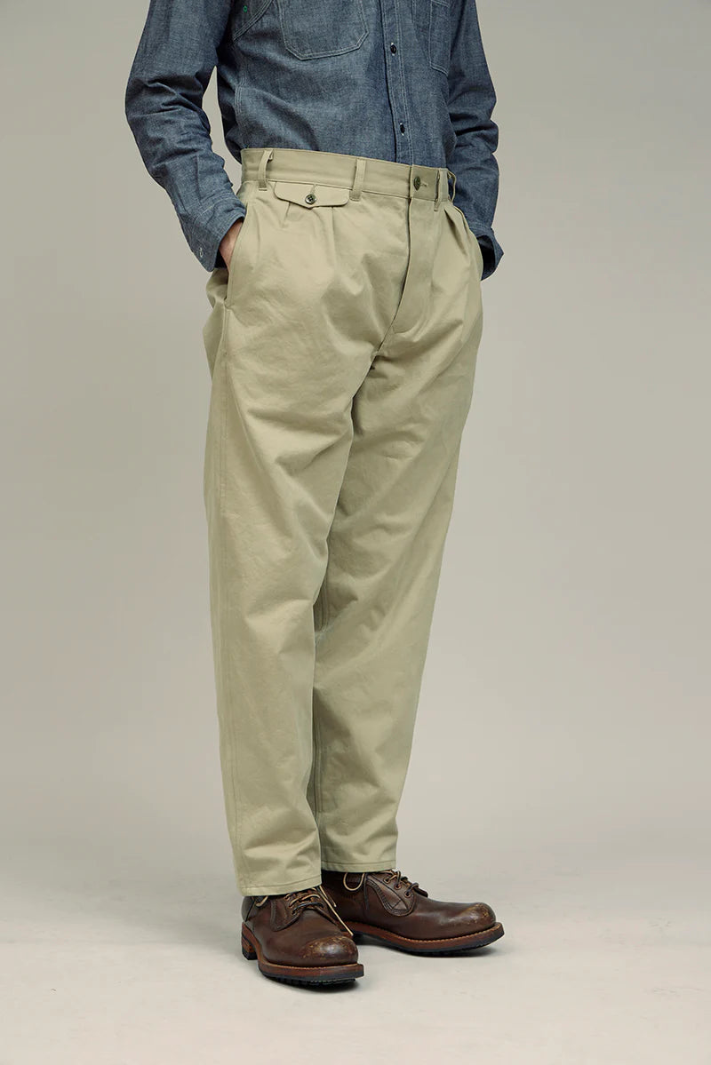 Nigel Cabourn - OFFICERS PANT - WEPON