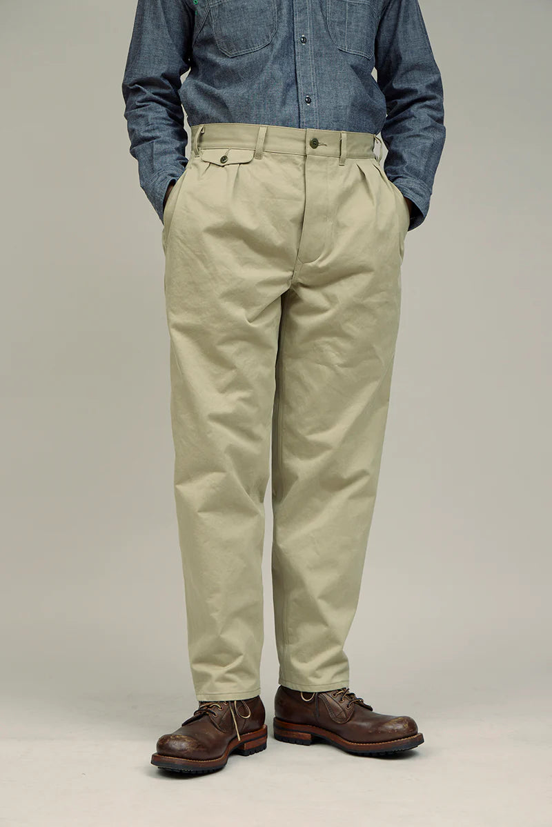 Nigel Cabourn - OFFICERS PANT - WEPON