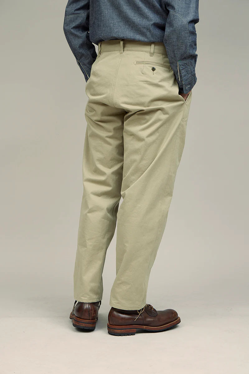 Nigel Cabourn - OFFICERS PANT - WEPON