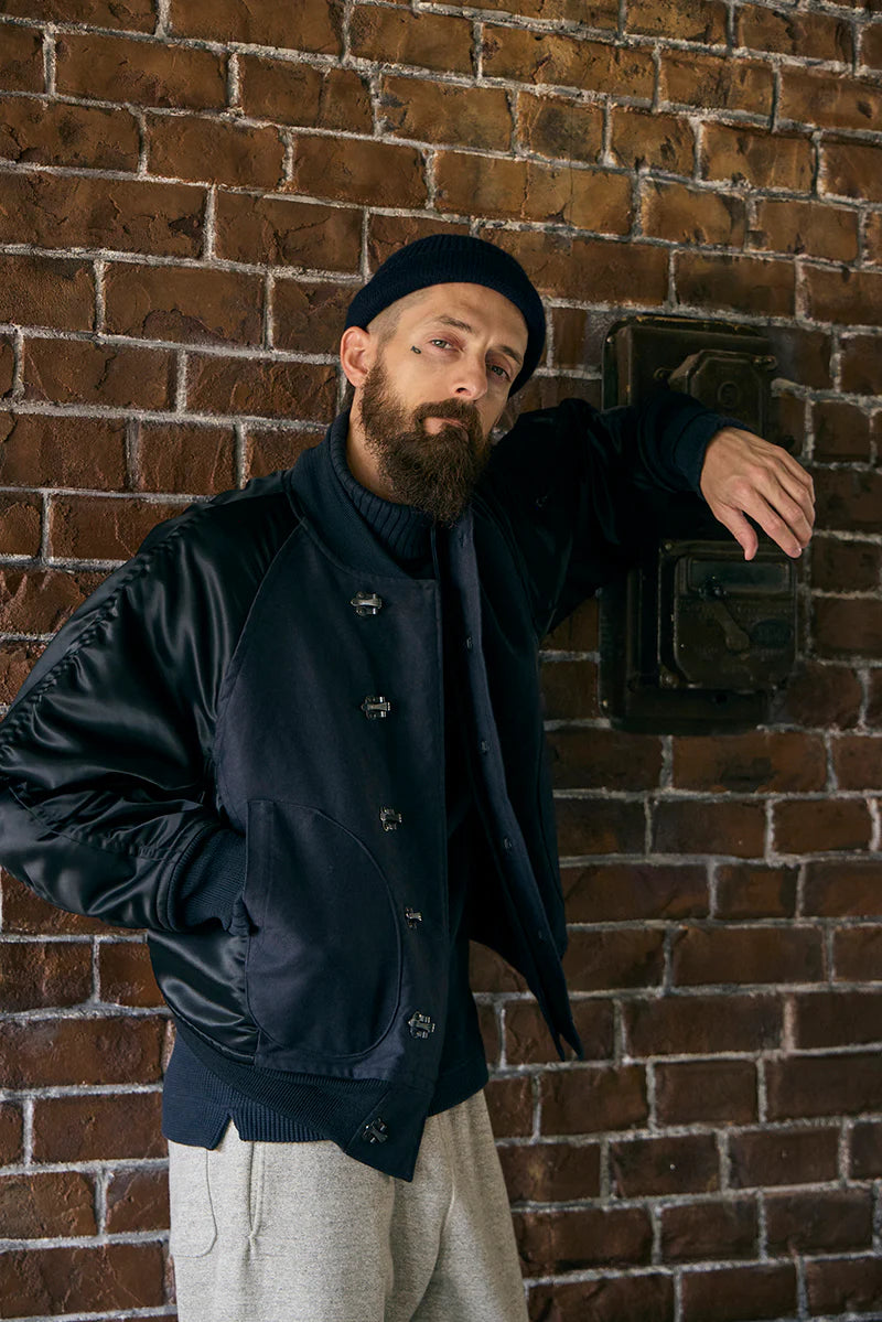 Nigel Cabourn - 40s US CLIP JACKET - MODIFY