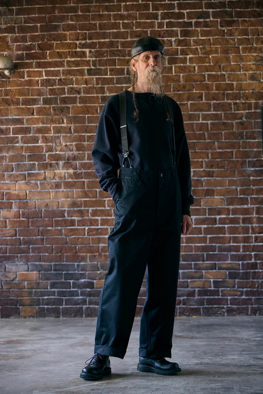 Nigel Cabourn - NEW BASIC CHINO - BLACK