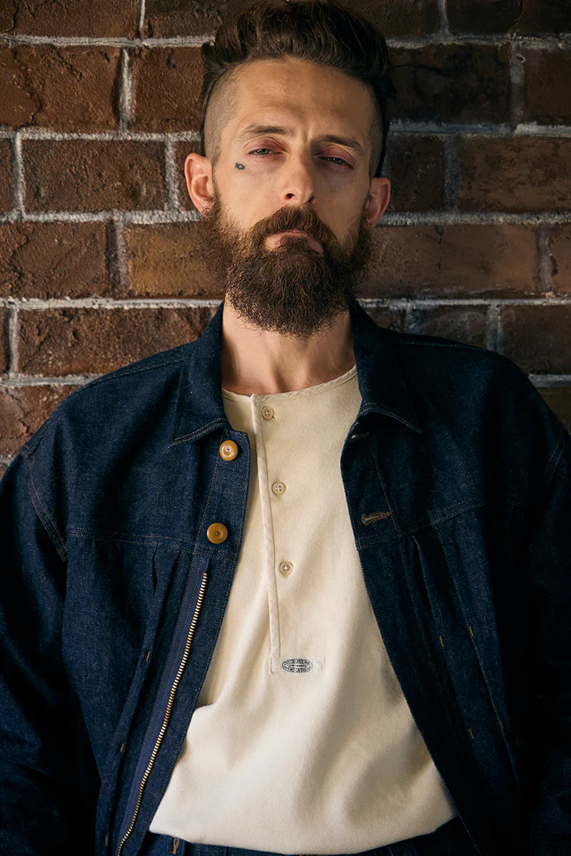 Nigel Cabourn - 40s DENIM JACKET - 12.5oz