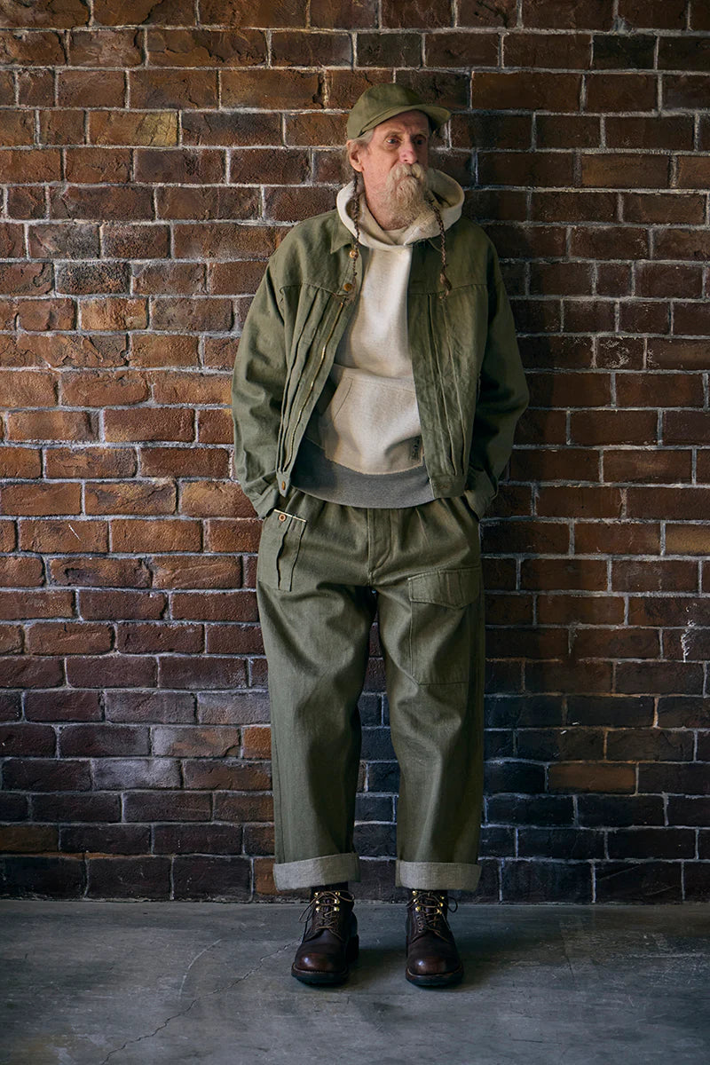 Nigel Cabourn デニムジャケット　80s 90s 新入荷🔥 Nigel Cabourn 40s DENIM JACKET . 1940年代のデニム