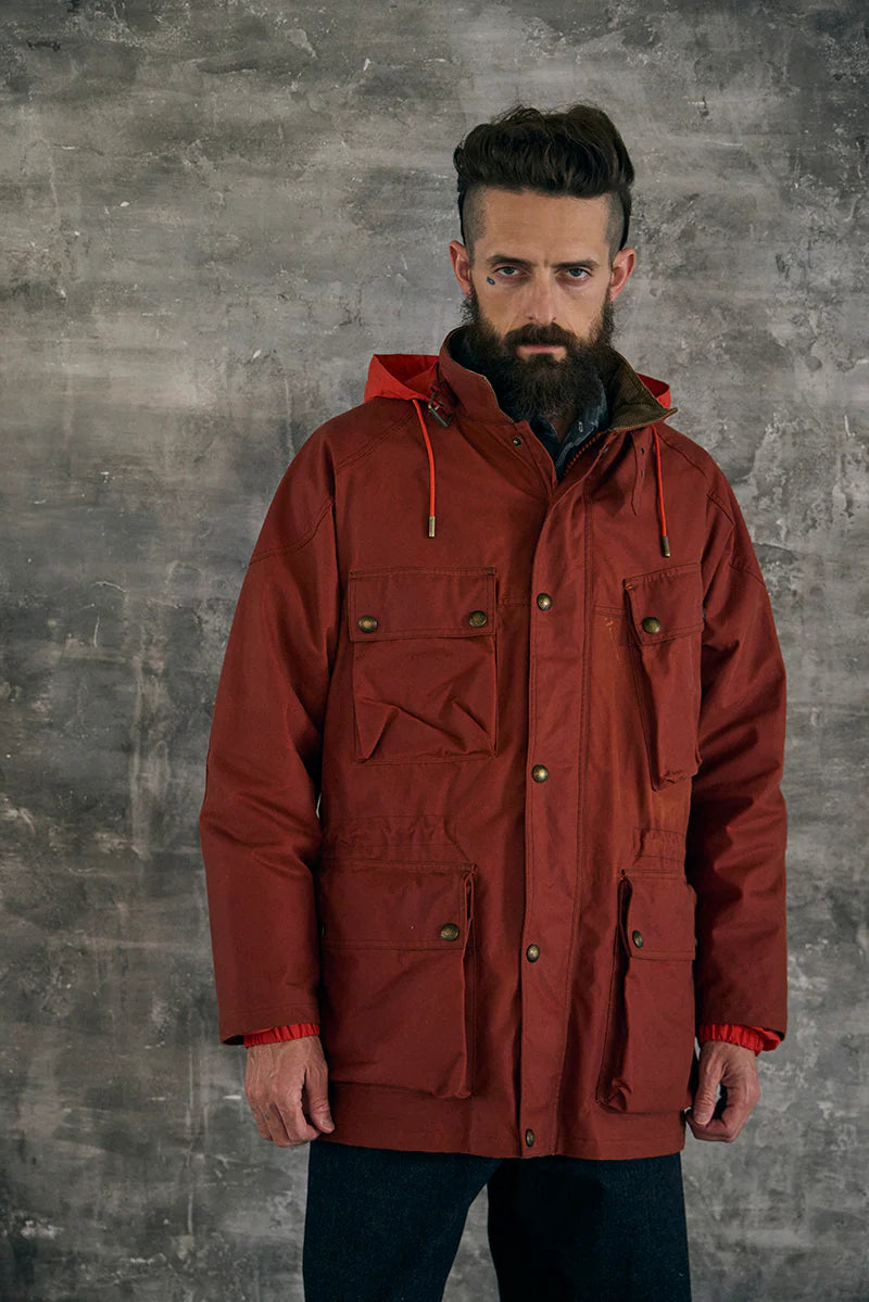Nigel Cabourn x BELSTAFF - DERWENT TRIALMASTER