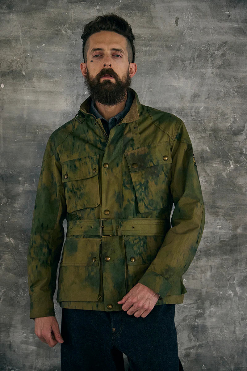Nigel Cabourn x BELSTAFF - CAMO TRIALMASTER