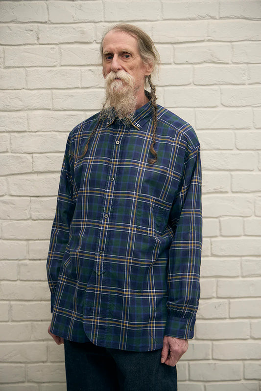 Nigel Cabourn - BRITISH OFFICERS SHIRT - TYPE2 CHECK