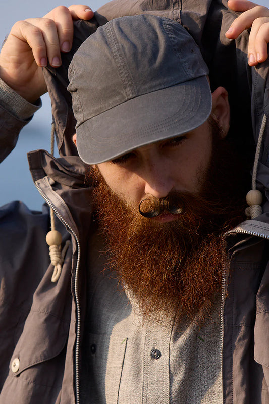Nigel Cabourn - LOW CAP - PIGMENT DYE