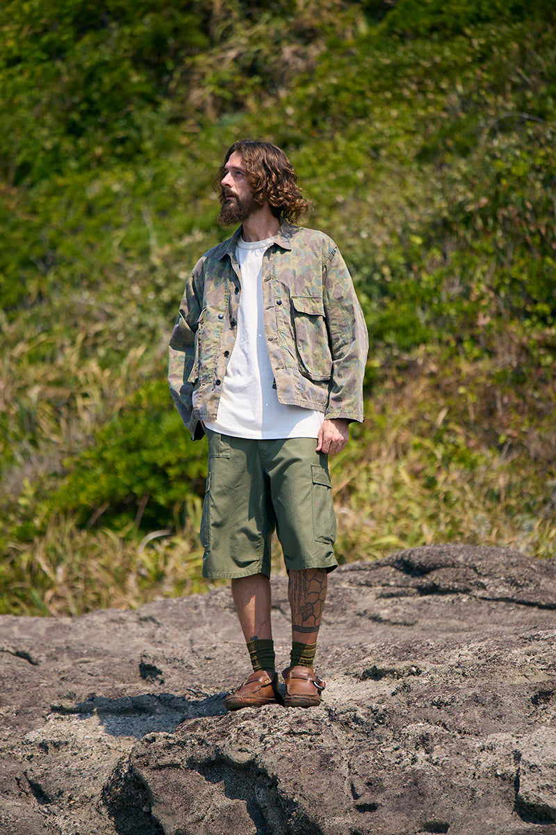 Nigel Cabourn - 40s USMC JACKET - MIX DUCK HUNTER CAMO