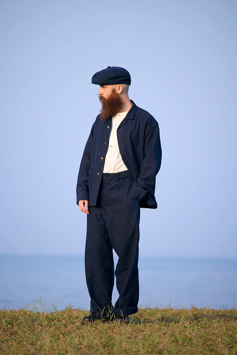 Nigel Cabourn - FRENCH CHORE JACKET - LINEN NIDOM