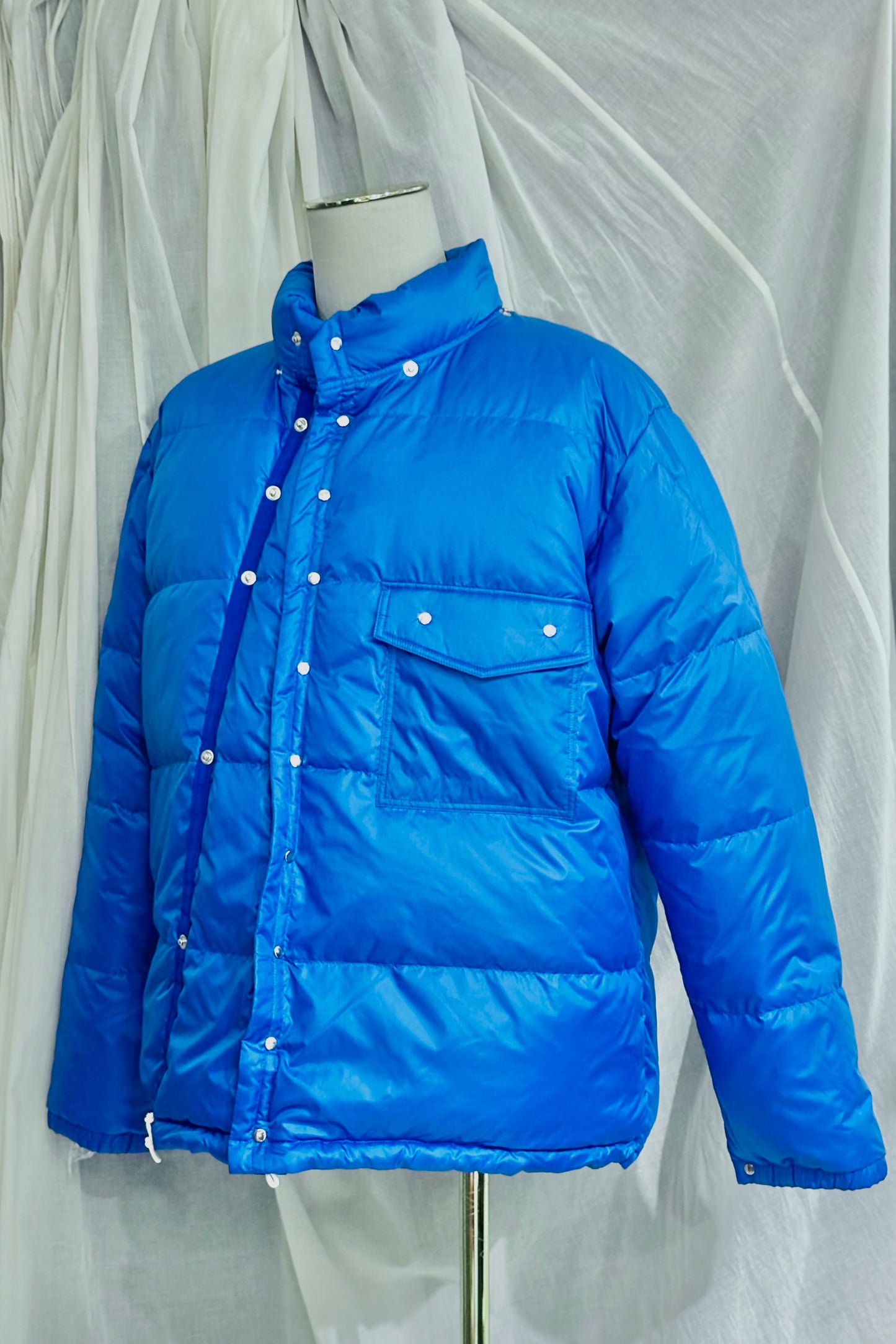 KENNETH FIELD - LODGE PUFF HIGH DENSITY NYLON - BLUE