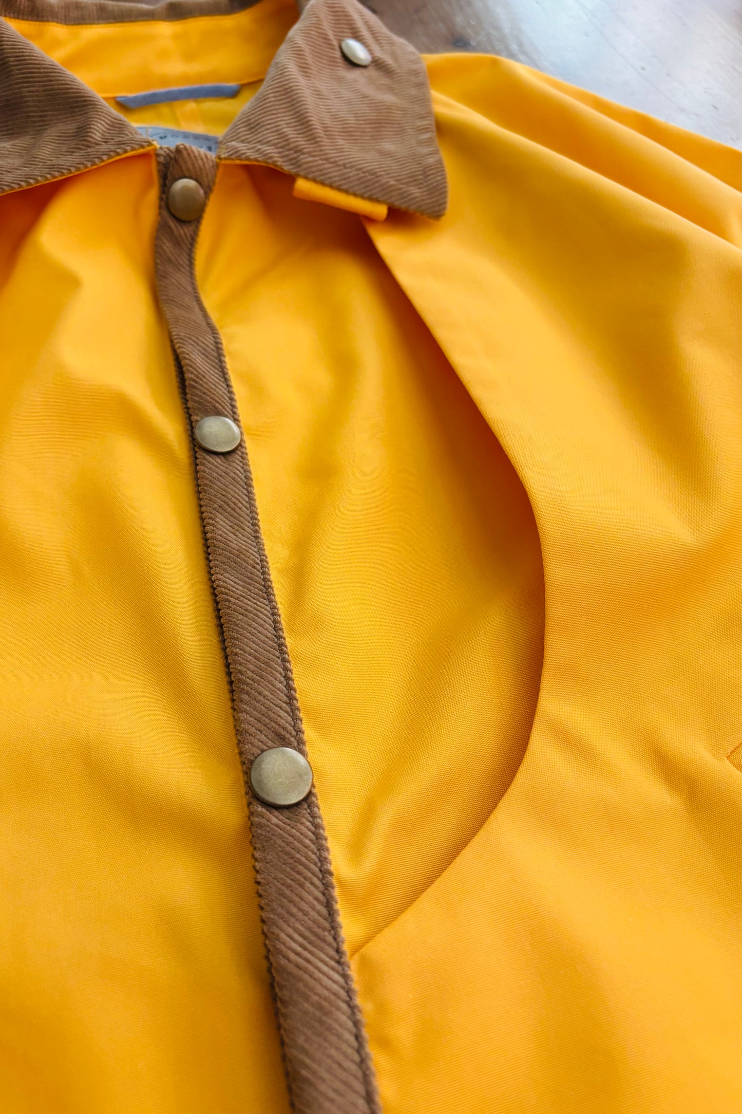 KENNETH FIELD - JUDAH COAT T/C - YELLOW