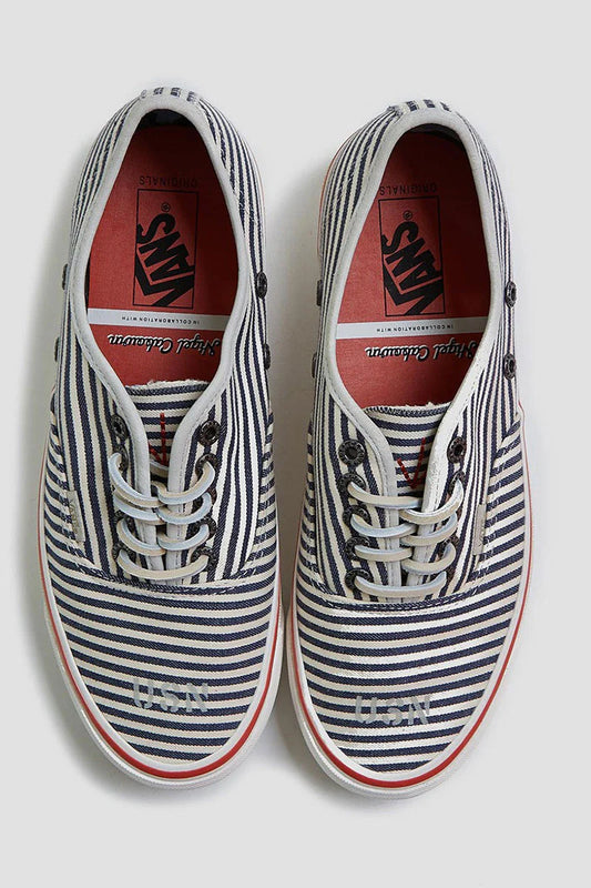 Nigel Cabourn x VAULT by VANS - Authentic LX - STRIPE