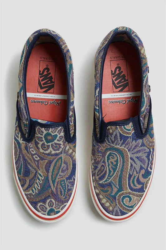 Nigel Cabourn x VAULT by VANS - Classic SlipOnLX - PAISLEY