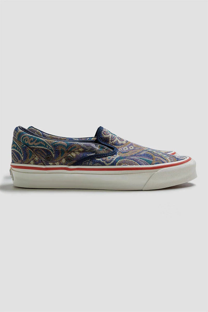 Nigel Cabourn x VAULT by VANS - Classic SlipOnLX - PAISLEY