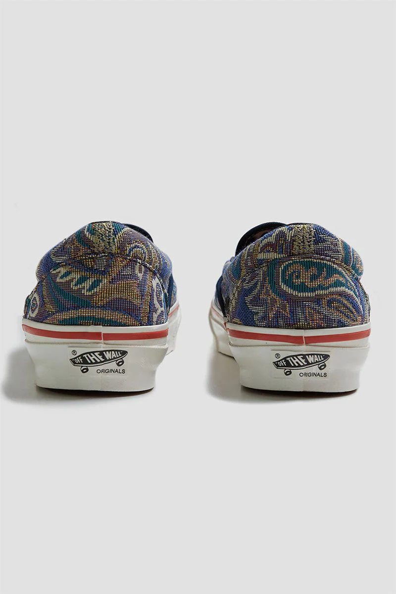 Nigel Cabourn x VAULT by VANS - Classic SlipOnLX - PAISLEY