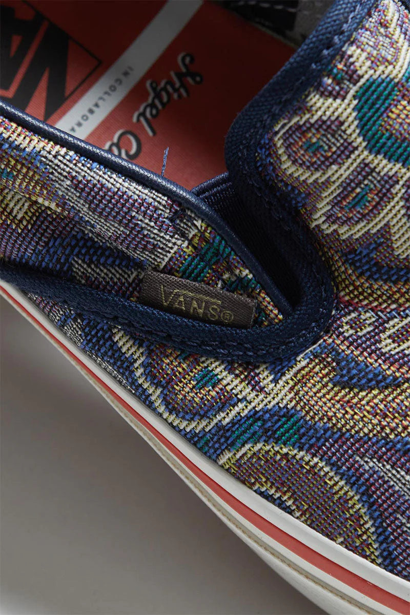 Nigel Cabourn x VAULT by VANS - Classic SlipOnLX - PAISLEY